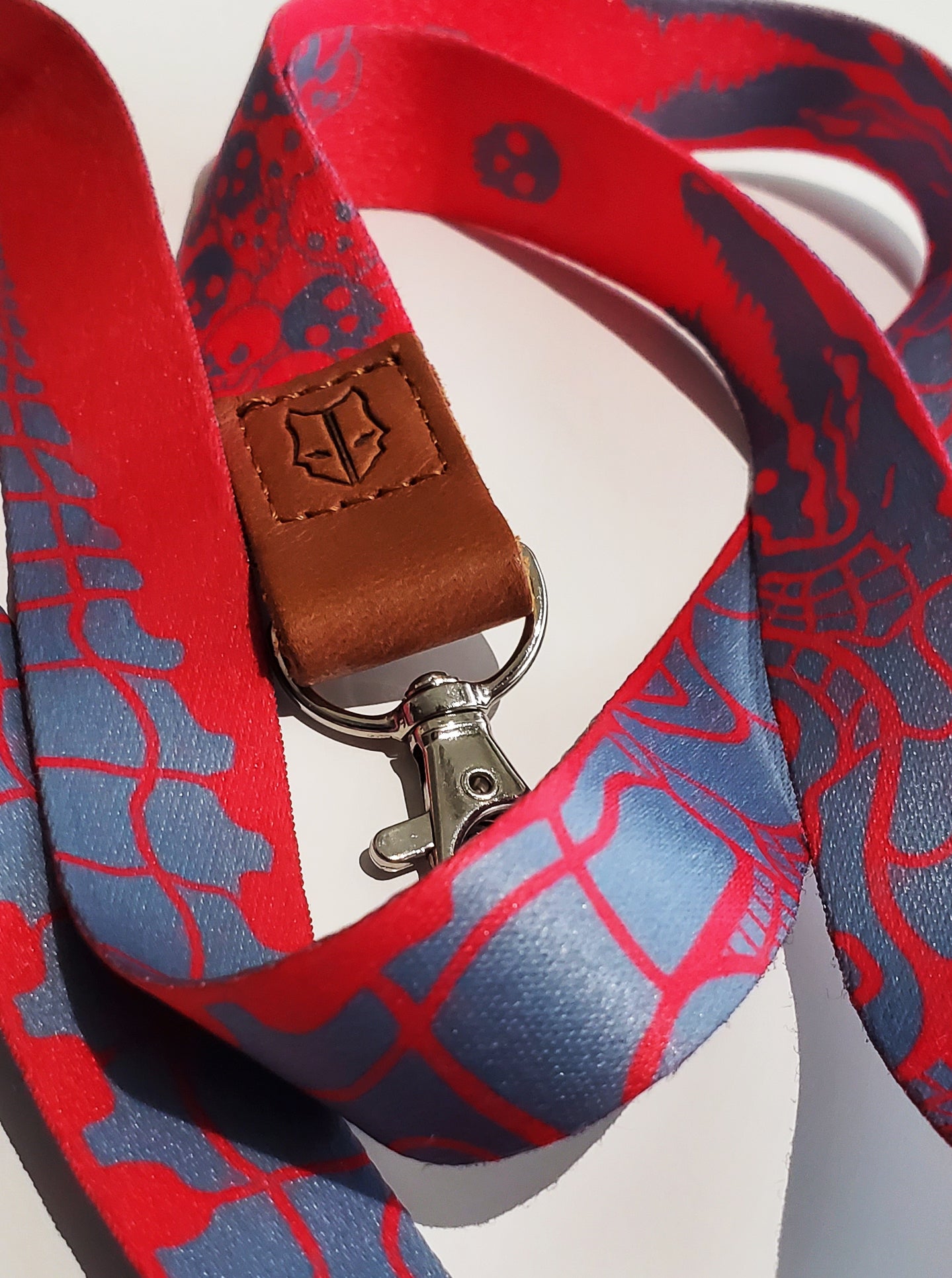 CROCS & SKULLS Lanyard