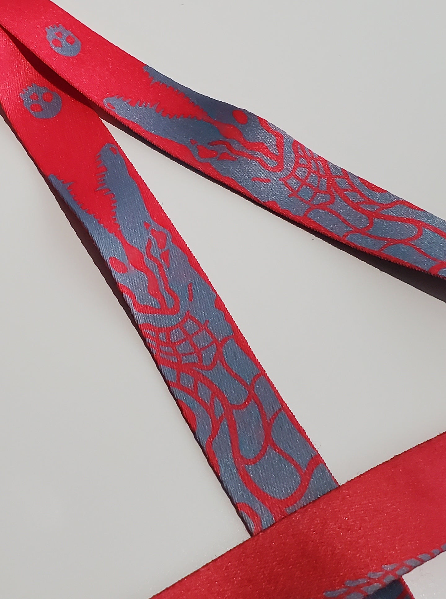 CROCS & SKULLS Lanyard