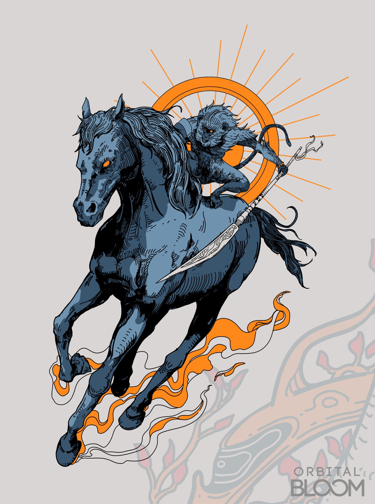 "BREAK THROUGH" Crew Neck Shirt