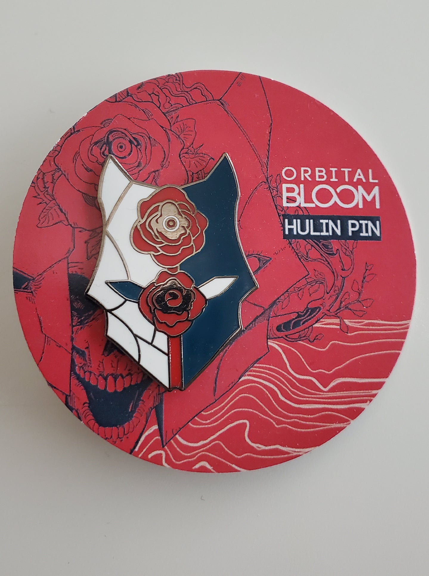 "HULIN" Enamel Pin