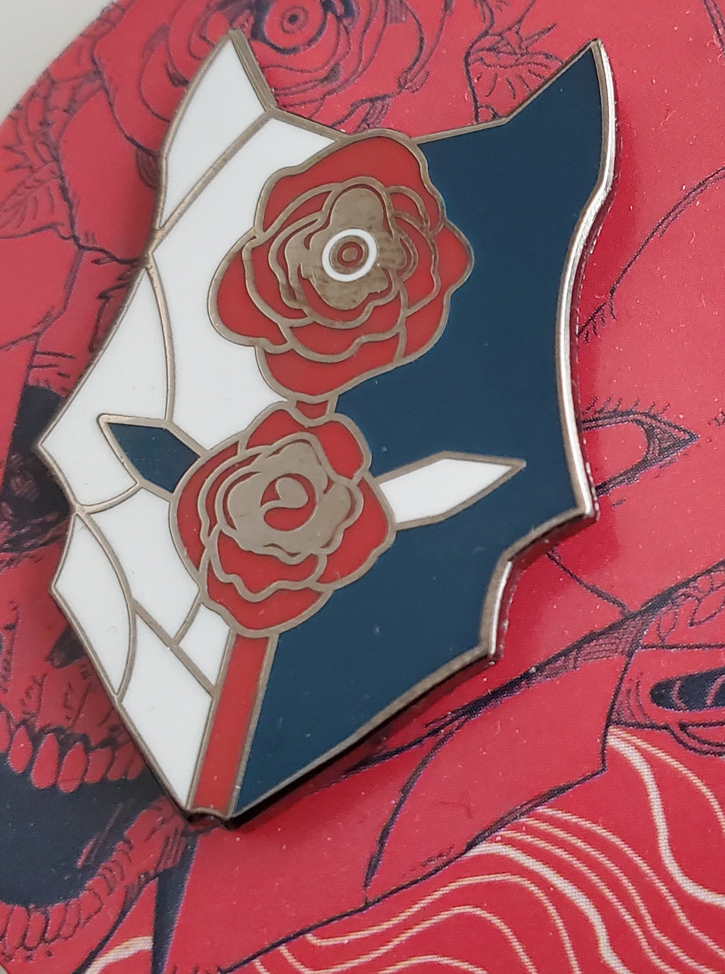"HULIN" Enamel Pin