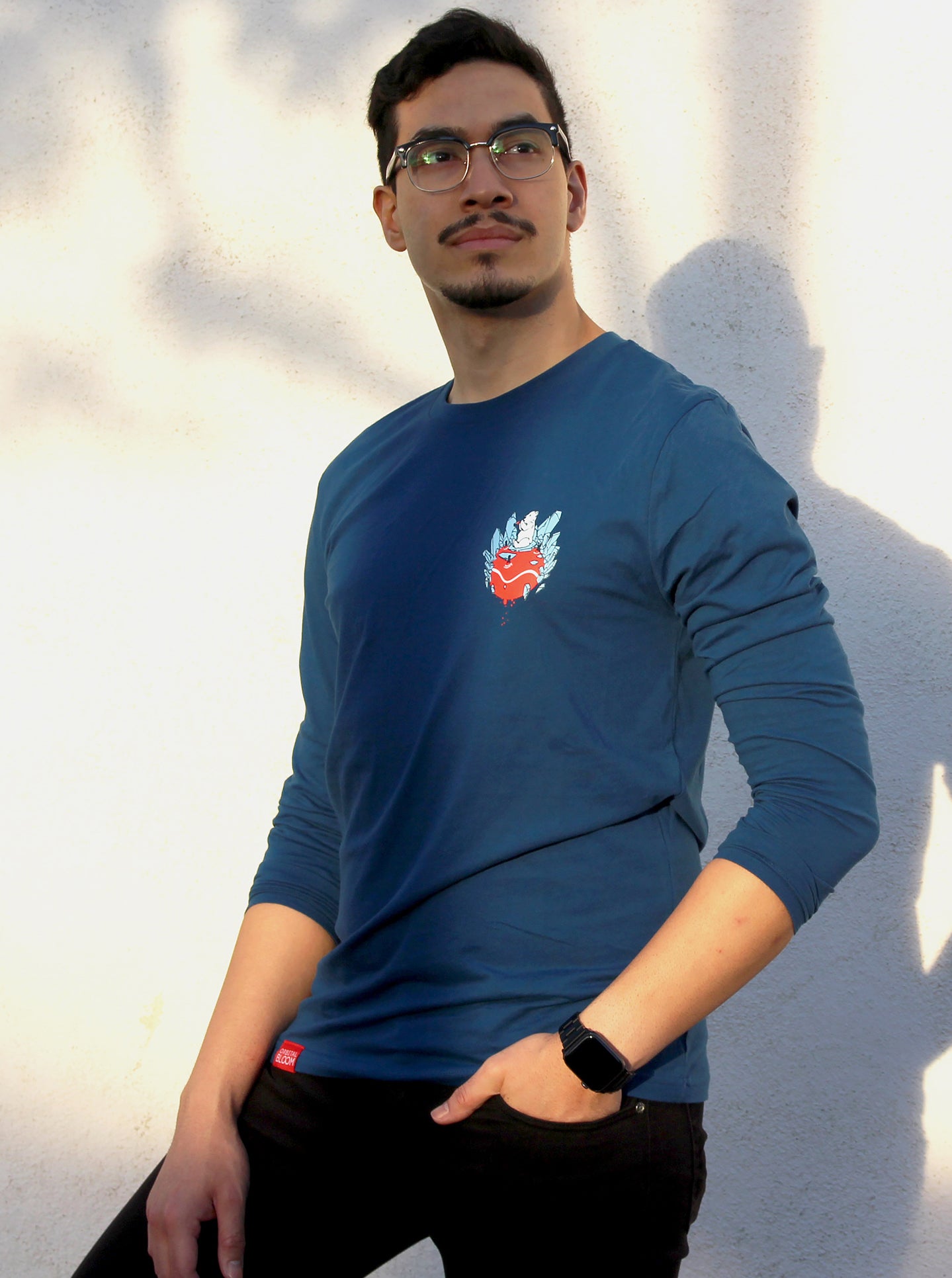 "SODA" Long Sleeve Crew Neck Shirt *closeout*