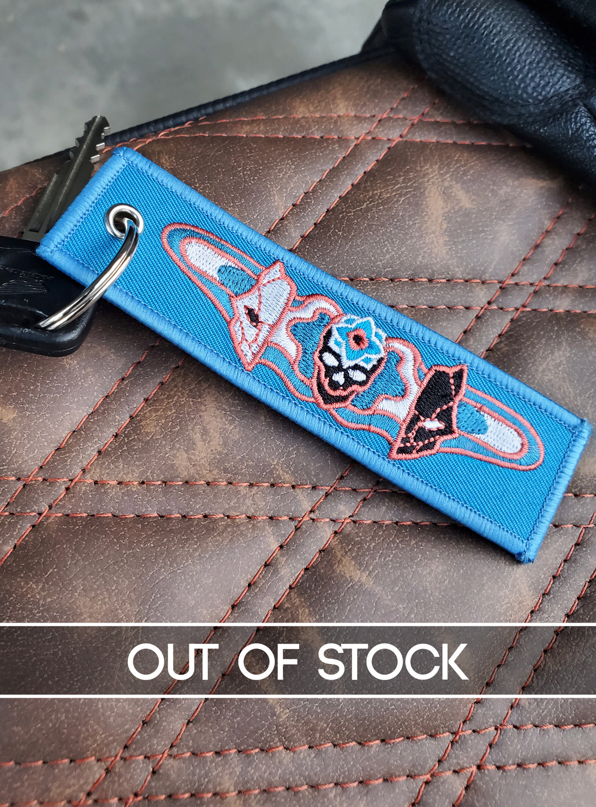 "ORBITAL BLOOM" Key Tag