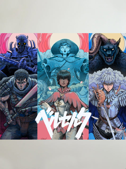 BERSERKERS COMBO Prints