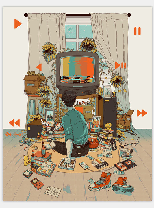 "CRT" Signature Series Print