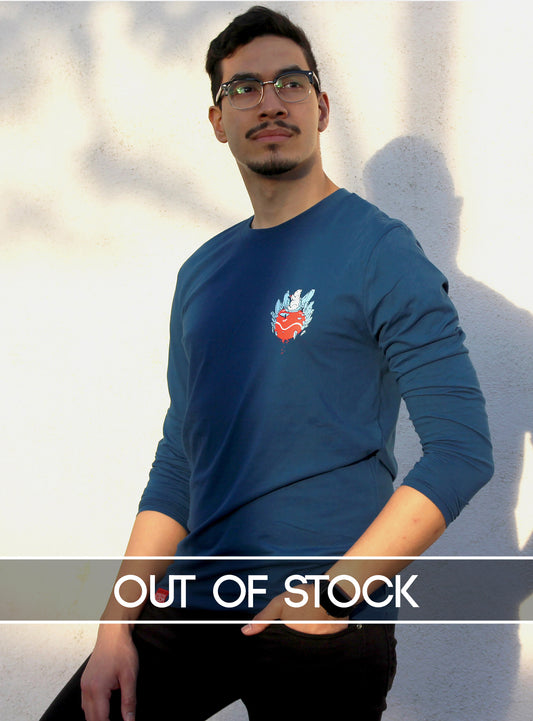 "SODA" Long Sleeve Crew Neck Shirt *closeout*