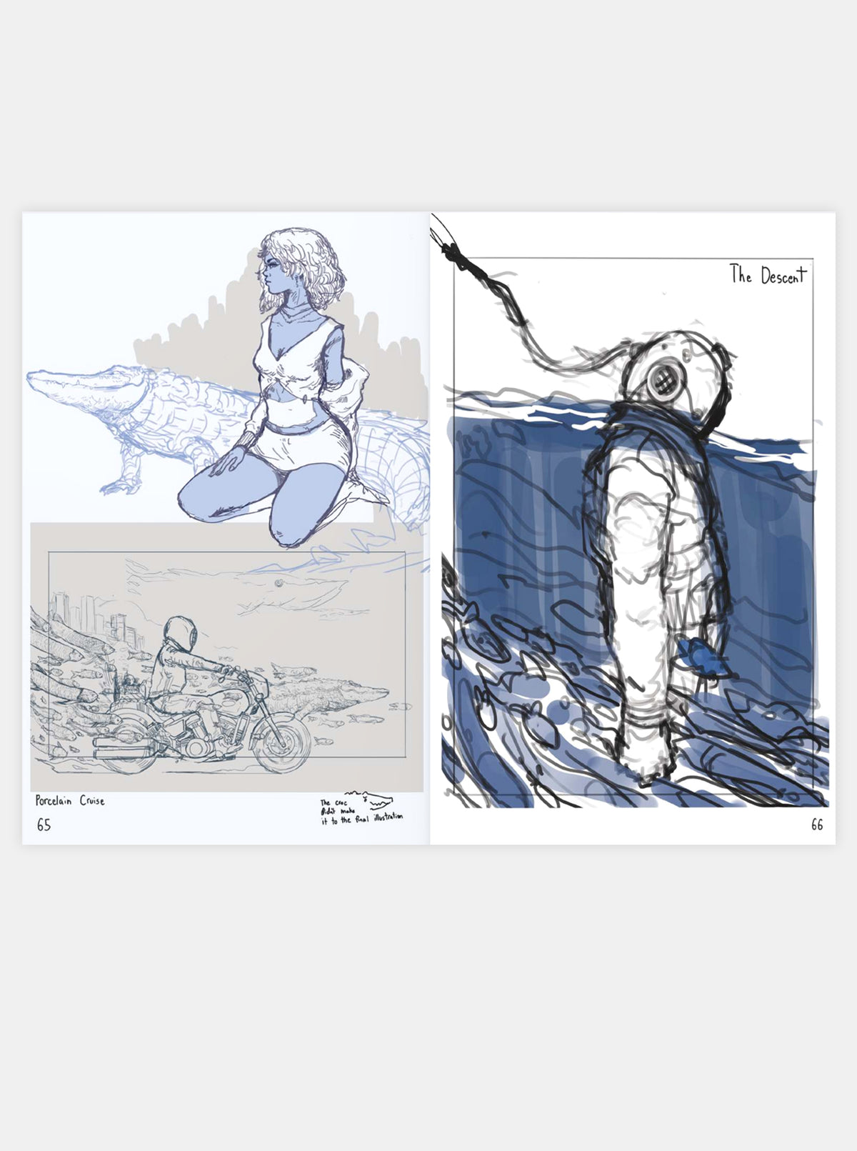 UNDER CONTROL II Art Book