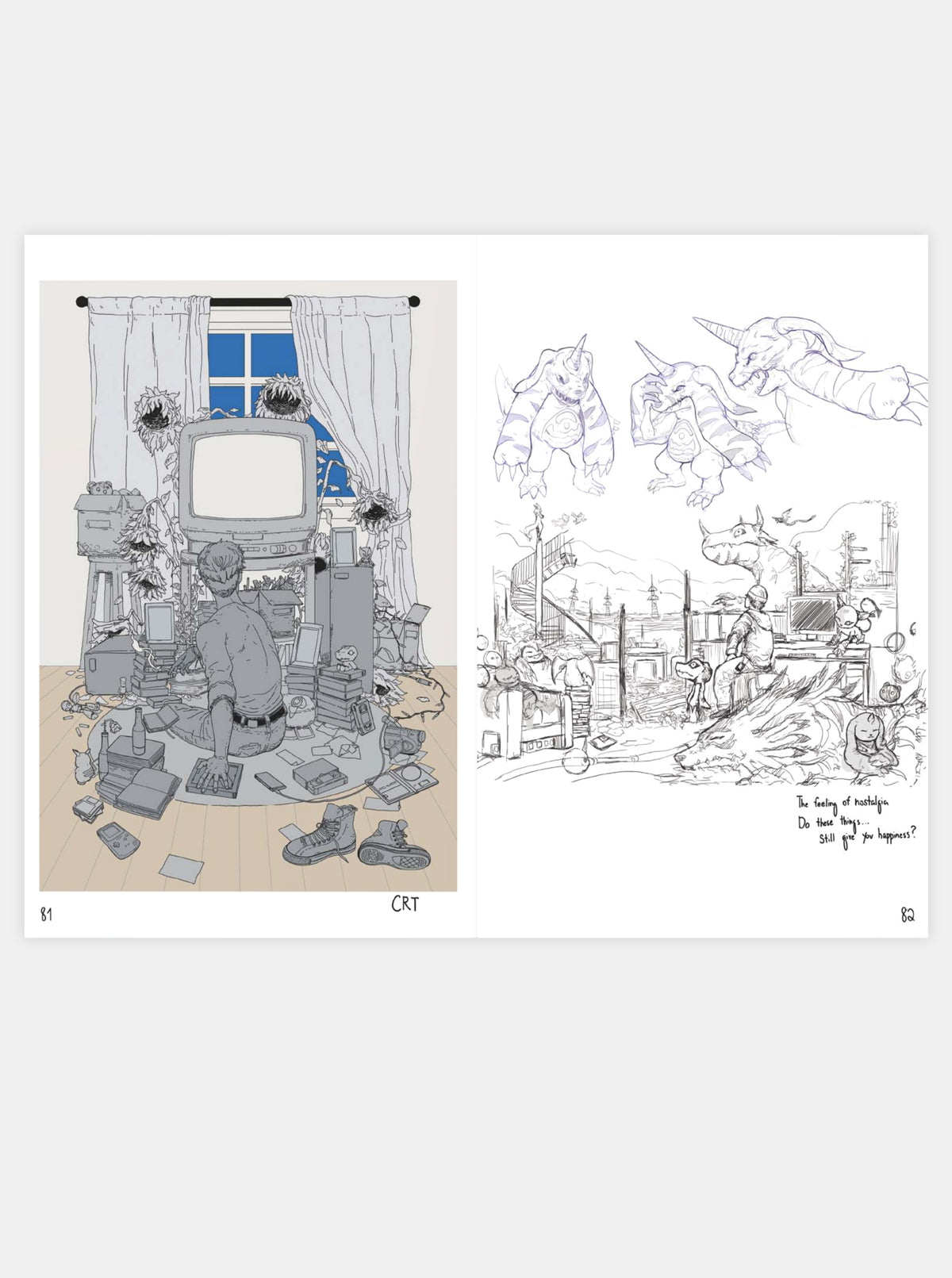 UNDER CONTROL II Art Book
