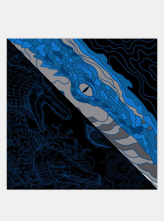 CROC HALF TONE Bandana