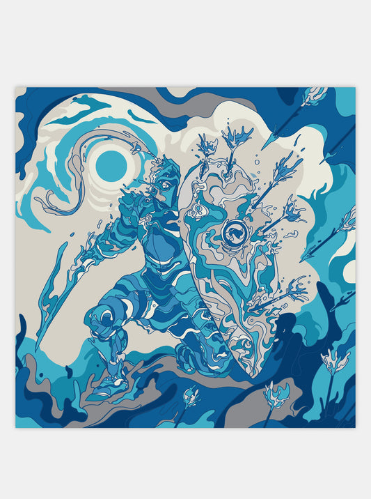 SWIRL KNIGHT Bandana