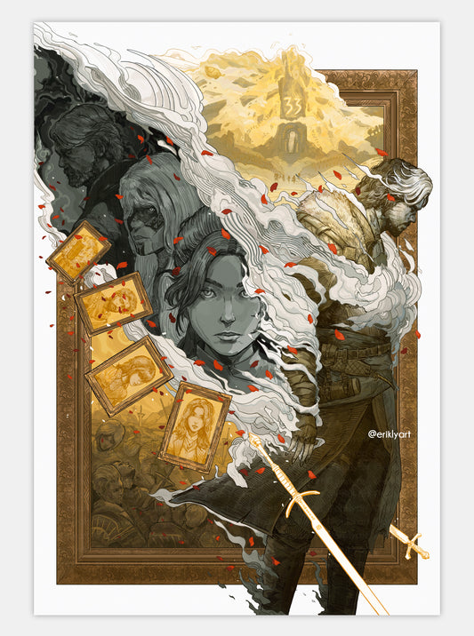 "FINAL EXPEDITION" Print