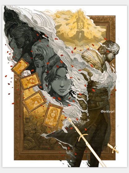 "FINAL EXPEDITION" Signature Series Print