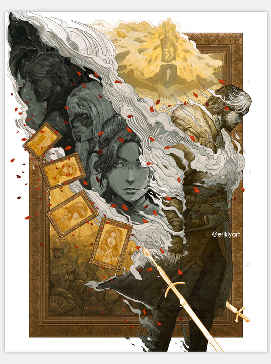 "FINAL EXPEDITION" Signature Series Print