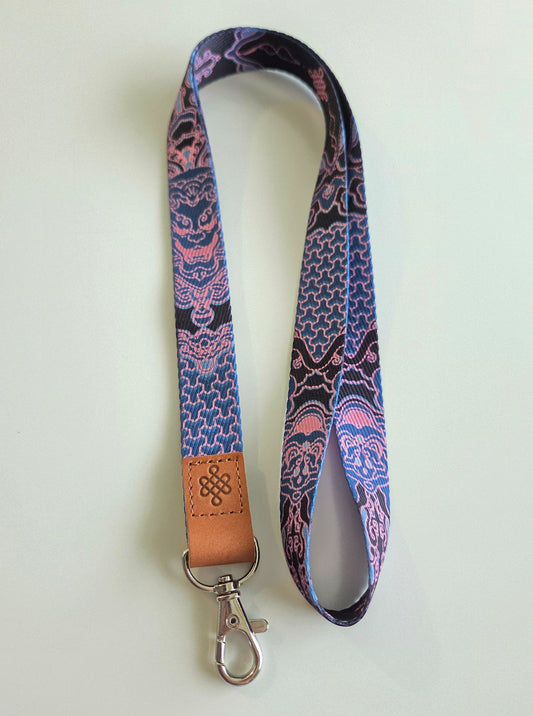PINK GUARDIAN Lanyard