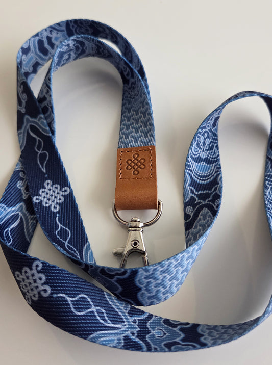BLUE GUARDIAN BLUE Lanyard