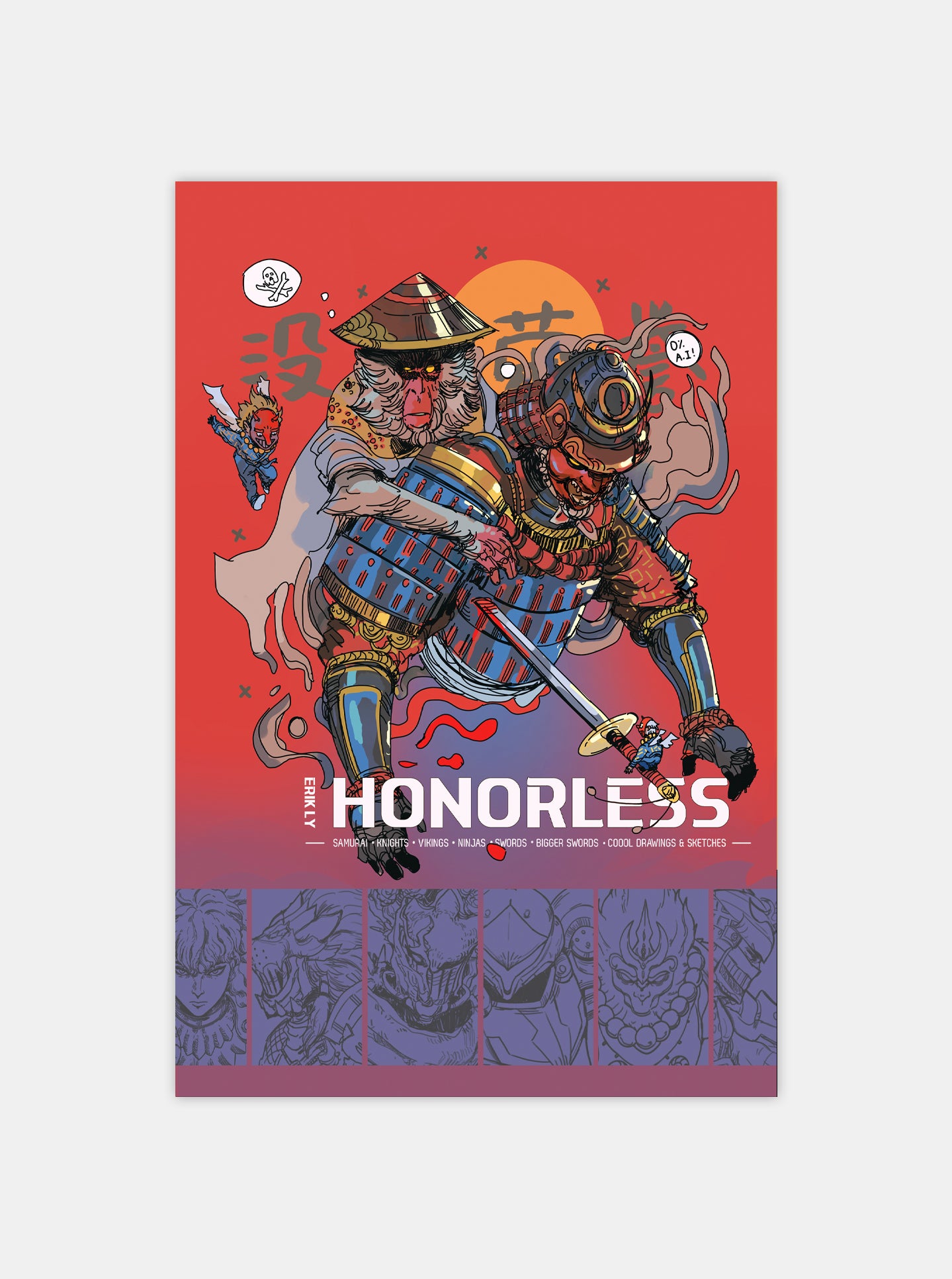 HONORLESS Art Book