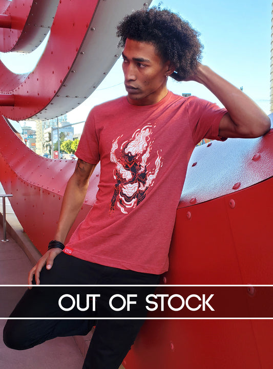 "FADING" Crew Neck Shirt