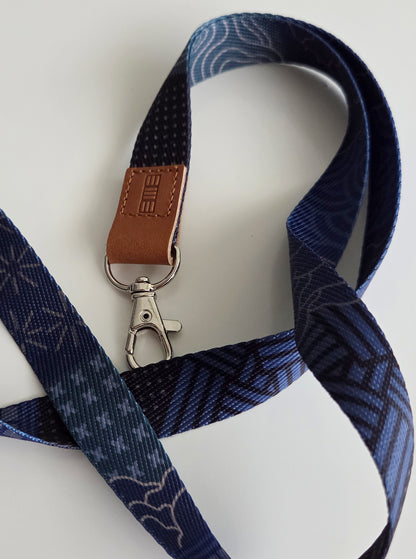 DARK PATCHWORK Lanyard