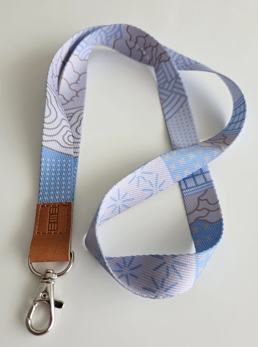 LIGHT PATCHWORK  Lanyard