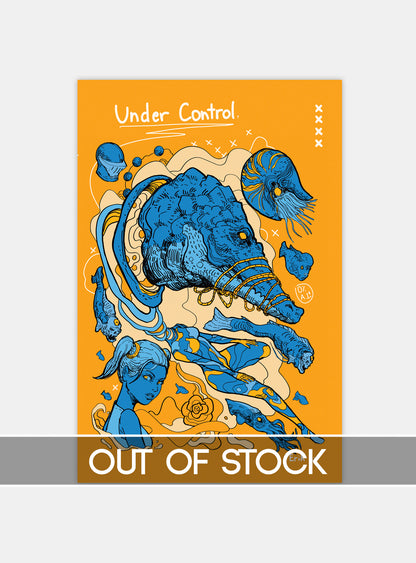 UNDER CONTROL Art Book