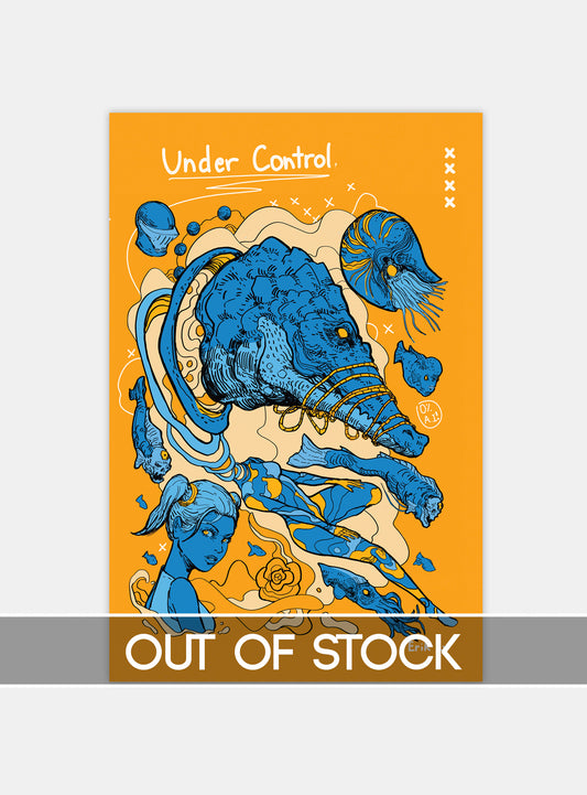 UNDER CONTROL Art Book