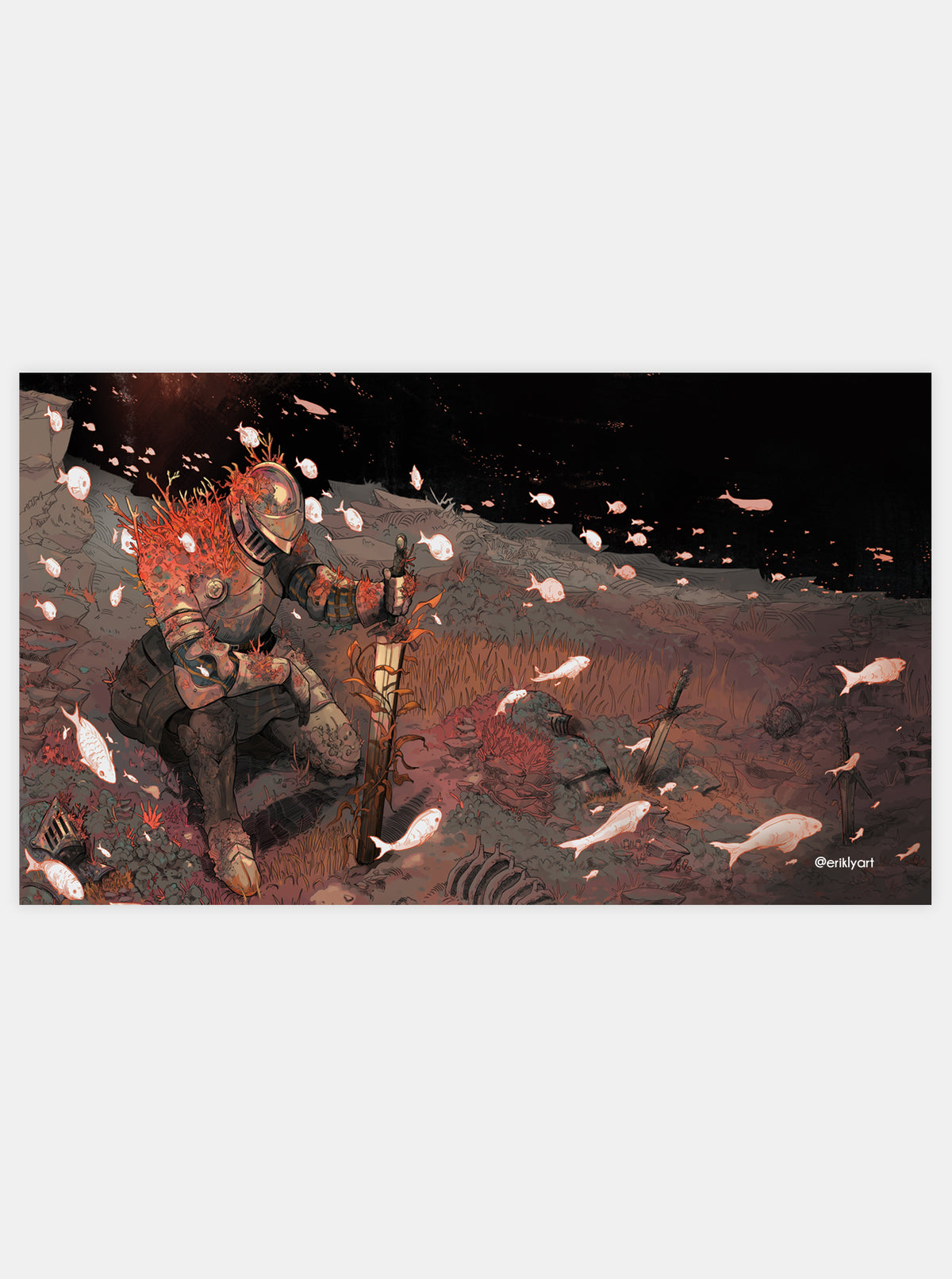 "UNDER PRESSURE" Play Mat