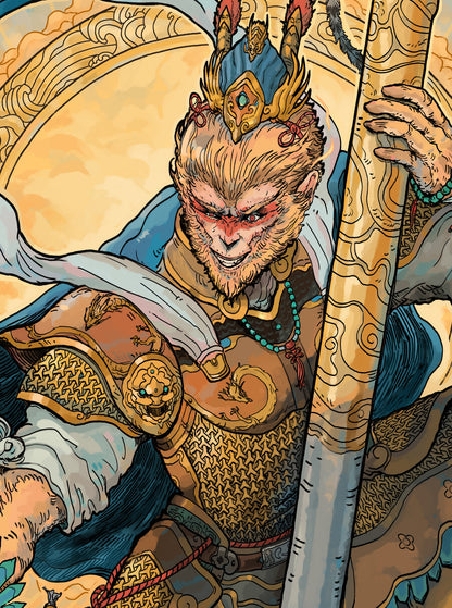 "WUKONG'S DEFIANCE" Signature Series Print