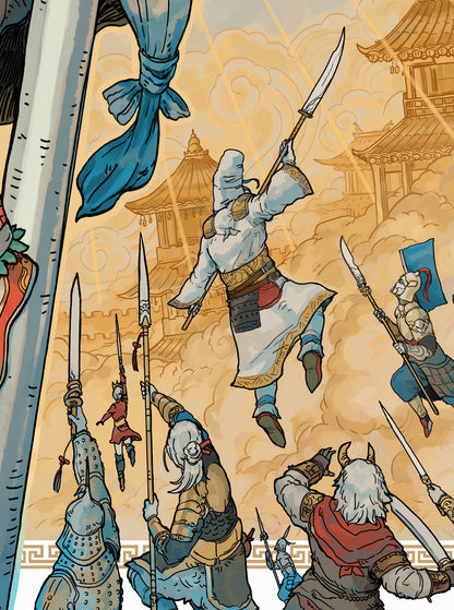 "WUKONG'S DEFIANCE" Signature Series Print